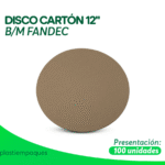 DISCO CARTON 12" 100 un B/M FANDEC