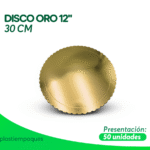 DISCO ORO 12" 30 CM 50 un