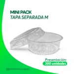 MINI PACK TAPA SEPARADA M 300 UNI