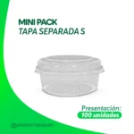 MINI PACK TAPA SEPARASA S 100 UNI