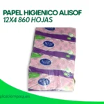 PAPEL HIGIENICO ALISOF 12X4 860 HOJAS