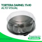 TORTERA DARNEL 17X10 50 un Alto Visual