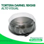 TORTERA DARNEL 18X5X5 50 un ALTA VISUAL