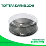 TORTERA DARNEL 22X8 50 un