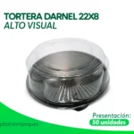 TORTERA DARNEL 22X8 50 un ALTO VISUAL