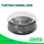 TORTERA DARNEL 25X8 50 un
