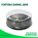 TORTERA DARNEL 28X8 50 un