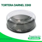 TORTERA DARNEL 33X8 50 un