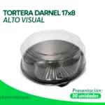 TORTERA DARNEL 17X8 50 un ALTO VISUAL