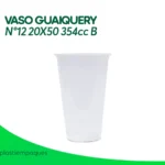 VASO GUAIQUERY N°12 20X50 354cc B