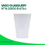 VASO GUAIQUERY N°16 20X50 B 473cc