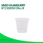 VASO GUAIQUERY N°2 50X100 59cc B