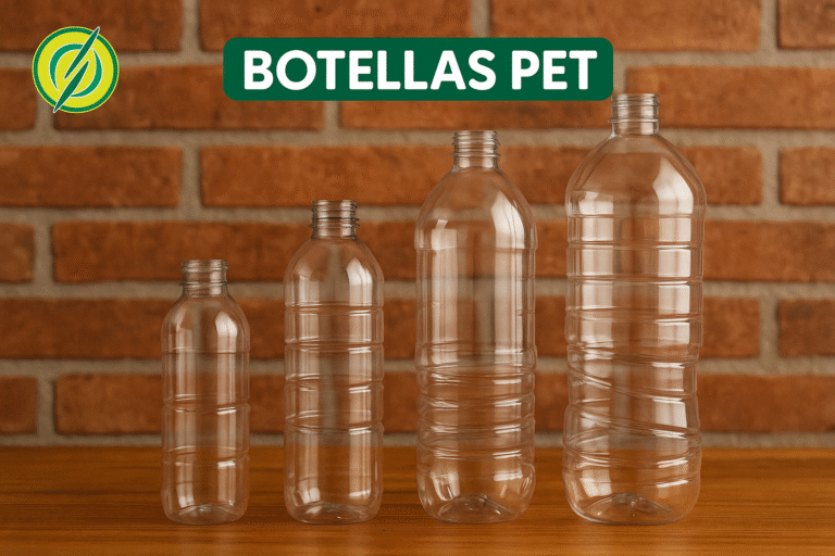 Botellas PET