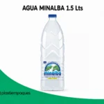AGUA MINALBA 1.5 Lts