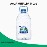 AGUA MINALBA 5 Ltrs
