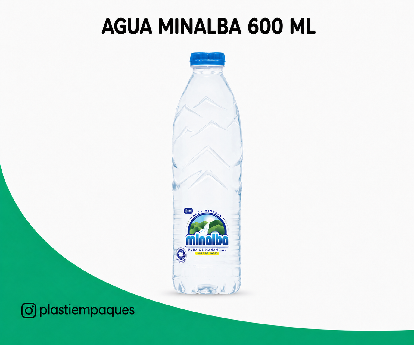 AGUA-MINALBA-600-ML AGUA MINALBA 600 ML - Imagen 1