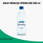 AGUA MINALBA SPARKLING 500 ml