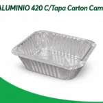 ALUMINIO 420 C/Tapa Carton Camp