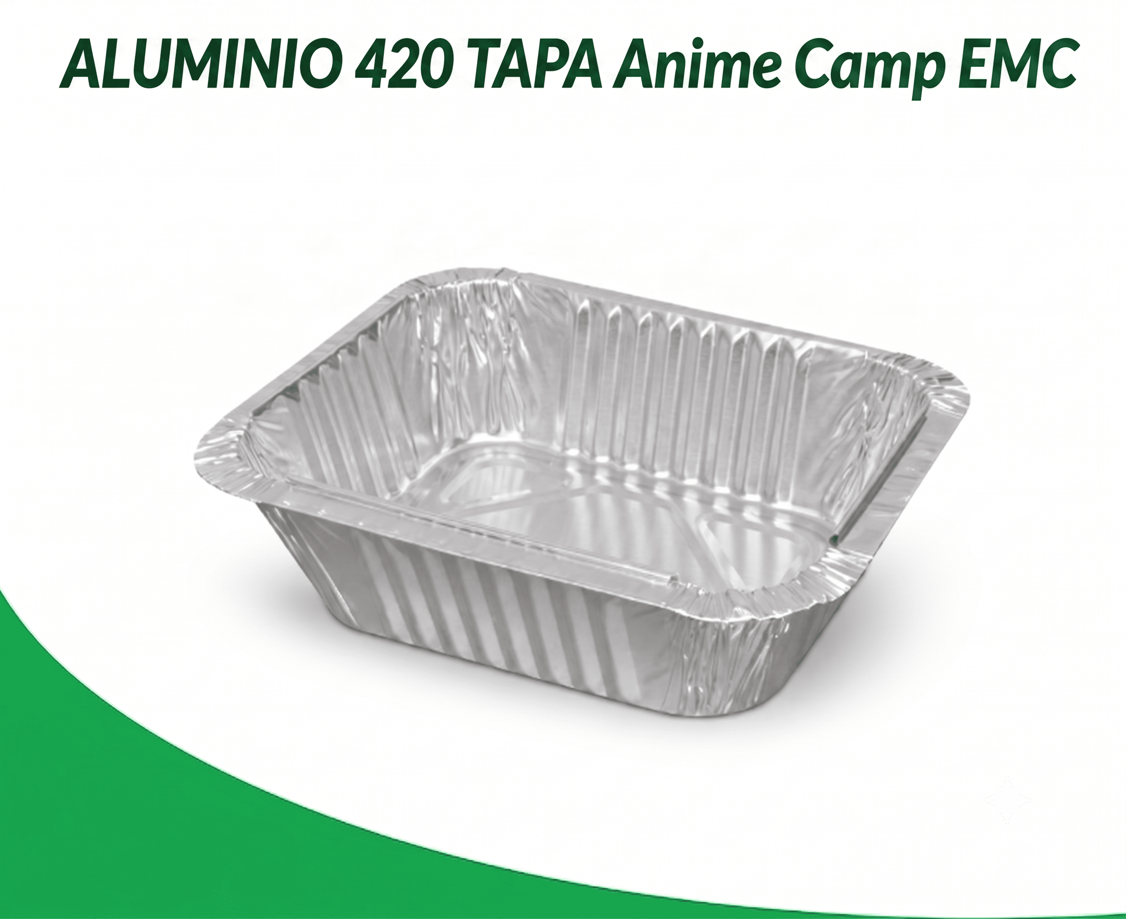 ALUMINIO-420-TAPA-Anime-Camp-EMC ALUMINIO 420 TAPA Anime Camp EMC - Imagen 1