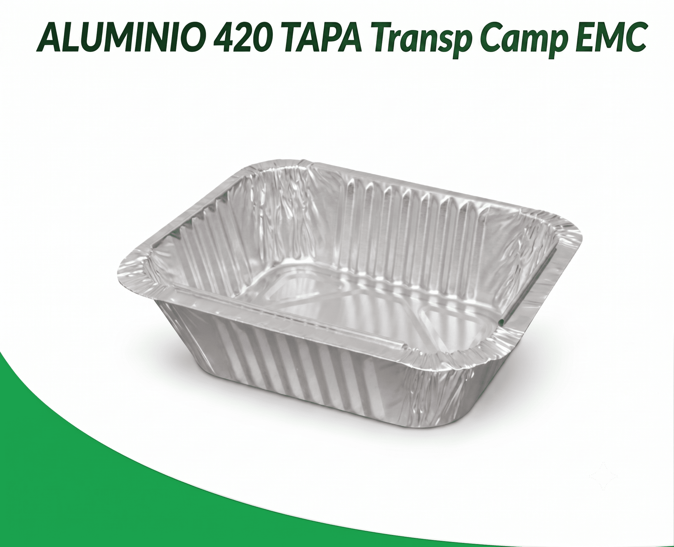 ALUMINIO-420-TAPA-Transp-Camp-EMC ALUMINIO 420 TAPA Transp Camp EMC - Imagen 1