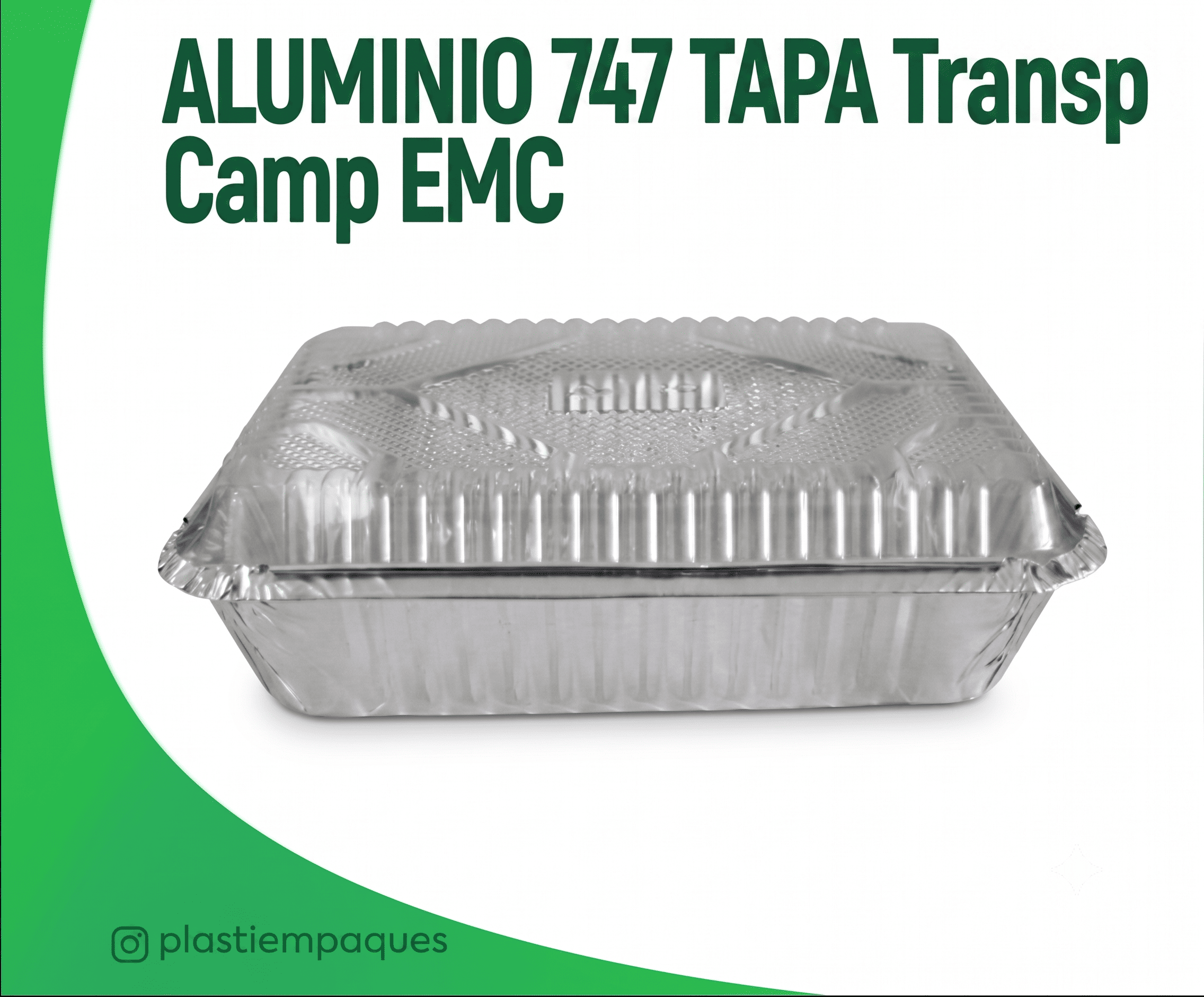 ALUMINIO-747-TAPA-Transp-Camp-EMC ALUMINIO 747 TAPA Transp Camp EMC - Imagen 1