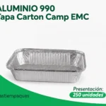 ALUMINIO 990 Tapa Carton Camp EMC
