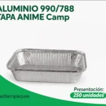 ALUMINIO 990/788 TAPA ANIME Camp