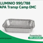 ALUMINIO 990/788 TAPA Transp Camp EMC