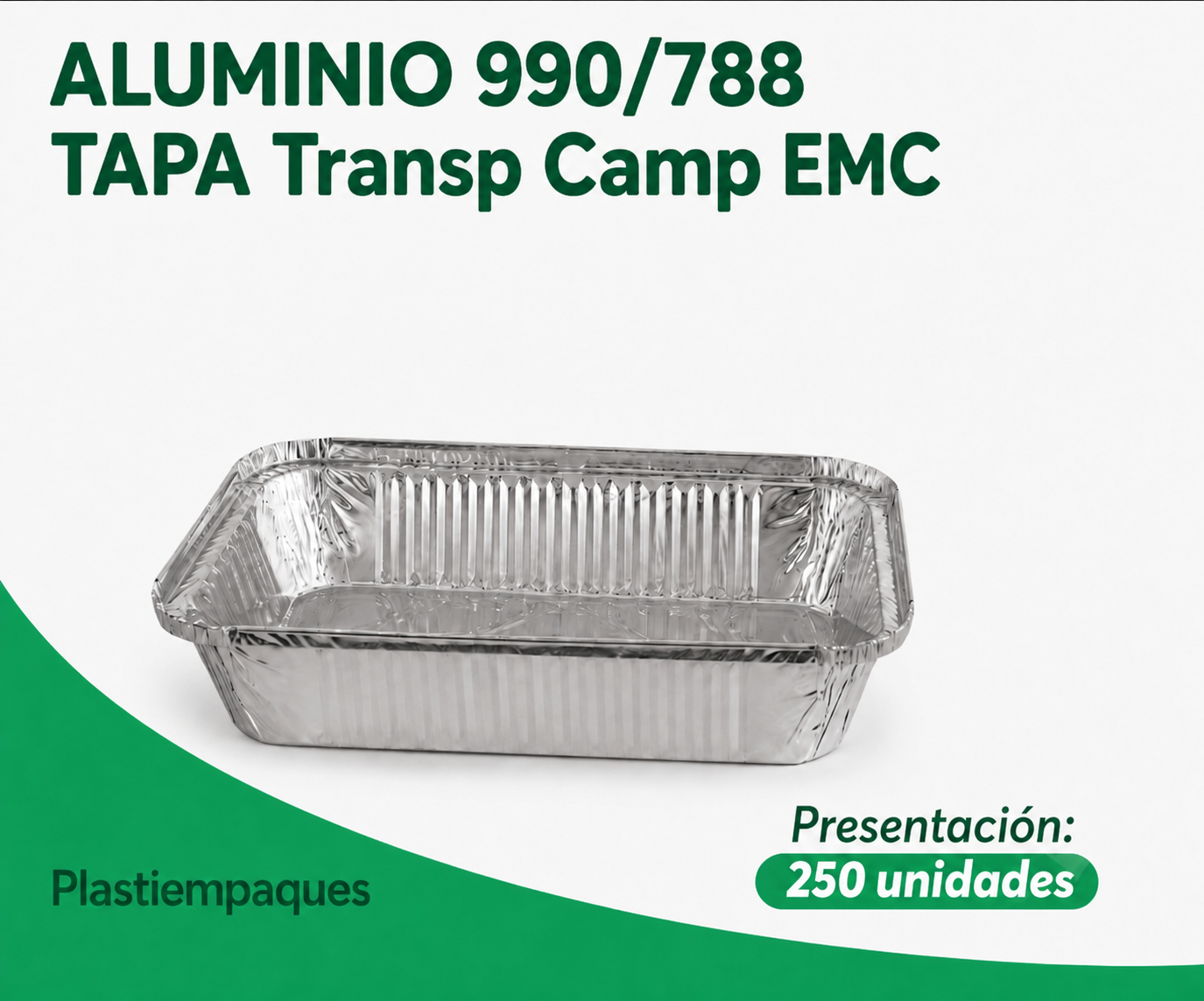 ALUMINIO-990788-TAPA-Transp-Camp-EMC ALUMINIO 990/788 TAPA Transp Camp EMC - Imagen 1