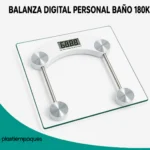 BALANZA DIGITAL PERSONAL BAÑO 180K
