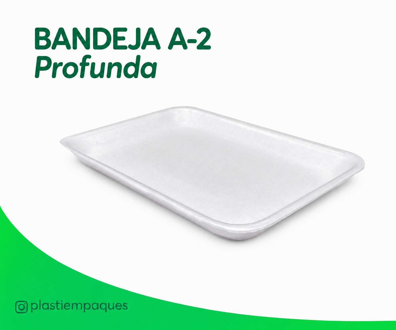 BANDEJA-A-2-PROFUNDA- BANDEJA A-2 Profunda - Imagen 1