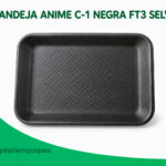 BANDEJA ANIME C-1 NEGRA FT3  200 Unds SELVA