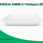 BANDEJA ANIME D-1 Multiplast (BT-1) 500 Unds