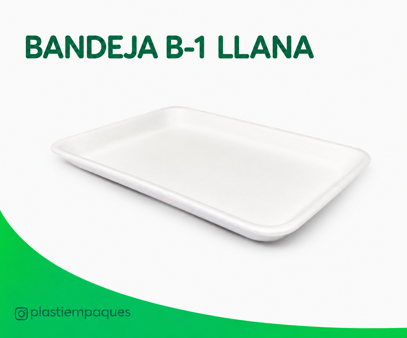 BANDEJA-B-1-LLANA- BANDEJA B-1 LLANA - Imagen 1
