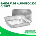 DETAL ALUM 2200 C/ TAPA