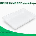 BANDEJA ANIME B-2 Profunda 500 Unds ANIPLAST