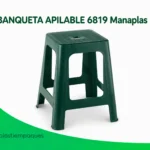 BANQUETA APILABLE 6819 Manaplas