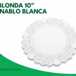 BLONDA 10" INABLO BLANCA