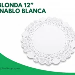 BLONDA 12" INABLO BLANCA