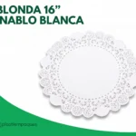 BLONDA 16" INABLO BLANCA