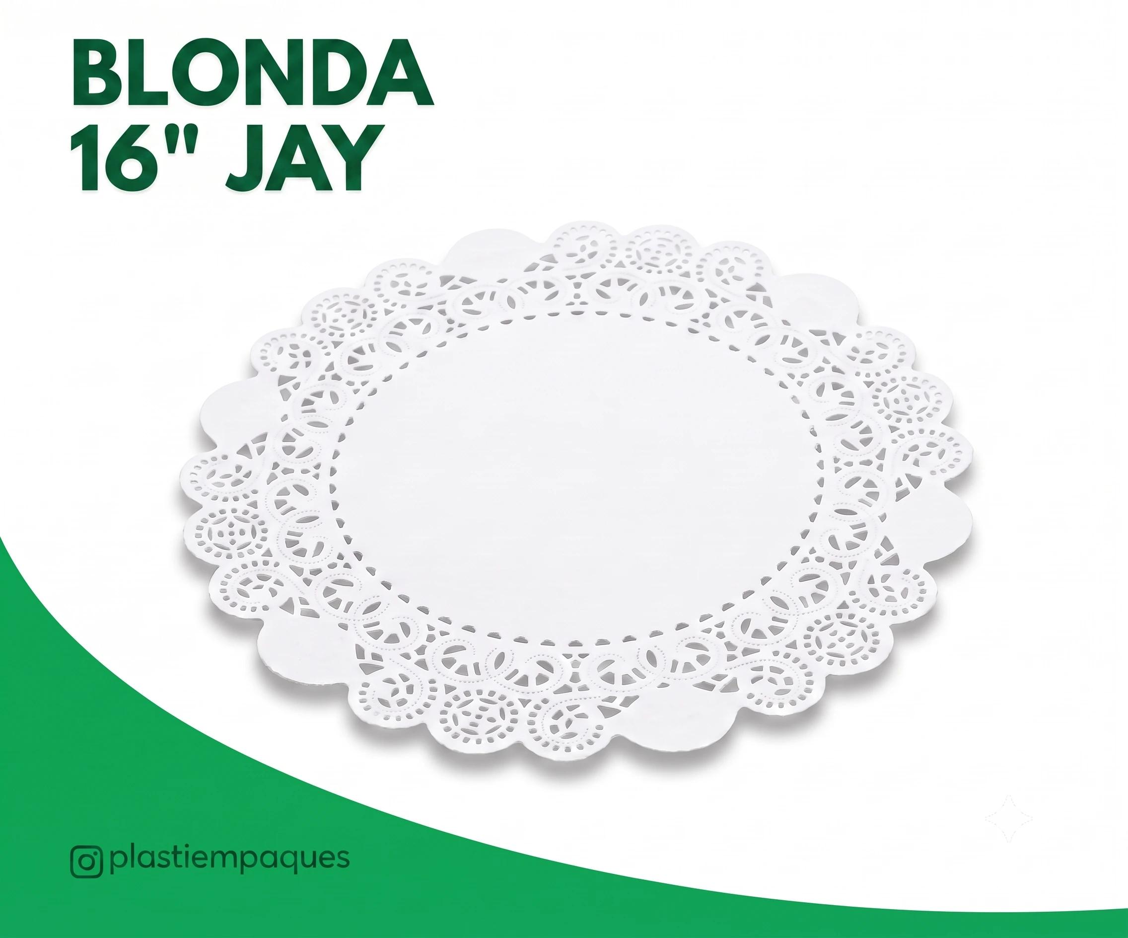 BLONDA-16-JAY BLONDA 16 JAY - Imagen 1