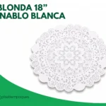 BLONDA 18" INABLO BLANCA