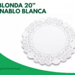 BLONDA 20" INABLO BLANCA
