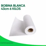 BOBINA BLANCA 43cm 6 KILOS