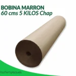BOBINA MARRON 60 cms 5 KILOS Chap
