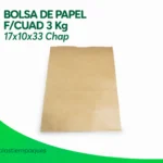 B/ PAPEL F/CUAD 3 Kg 17x10x33 Chap