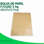 B/ PAPEL F/CUAD 5 kg 40x21x13 Chap