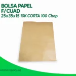 B/ PAPEL F/ CUAD 25x35x15 10K CORTA 100 Chap