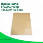 B/ PAPEL F/CUAD 15 kg 42x30x17 100 Chap