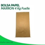 BOLSA PAPEL MARRON 4 Kg Fuelle